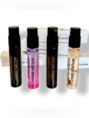 Louis Vuitton Set Les Sables Roses On the Beach Ombre Nomade Attrape-Rêves